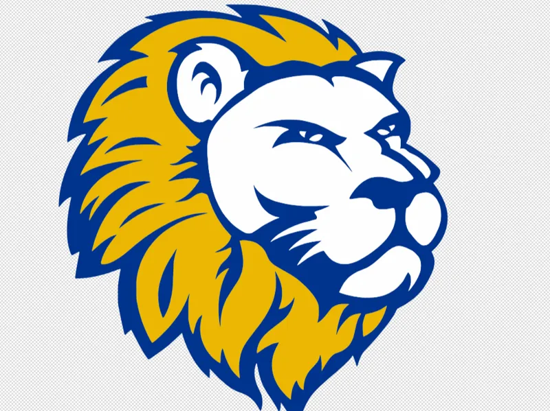 The Roaring Regent Key Tag: Multi-Color Lion Pride