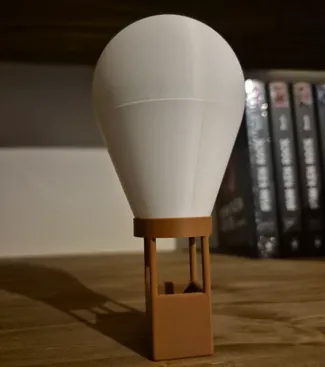 Hot Air Ballon Twist Lock
