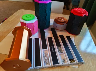 Roll Up Storage Box