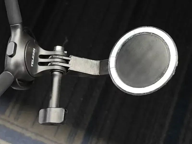 Miniatura 2 do modelo 3D 挂脖磁吸手机支架V2
