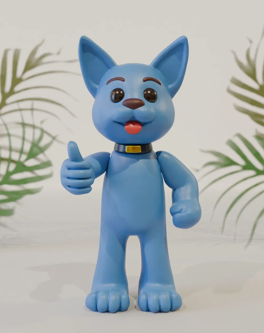 Modular Jointed Dogs by 3DPrintable.art - MakerWorld