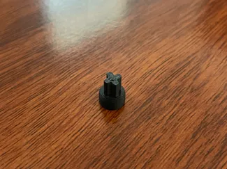 2mm Motor-to-LEG`O Technic Universal Connector