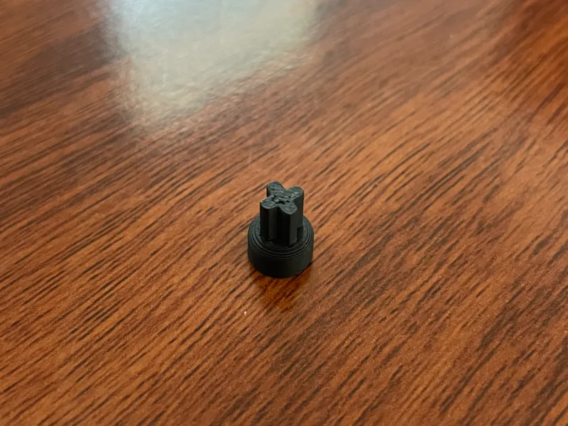 2mm Motor-to-LEG`O Technic Universal Connector