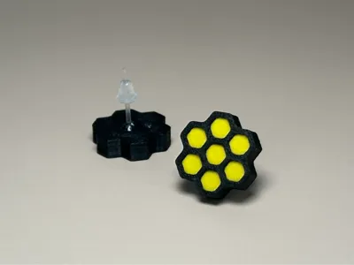Honeycomb Earrings