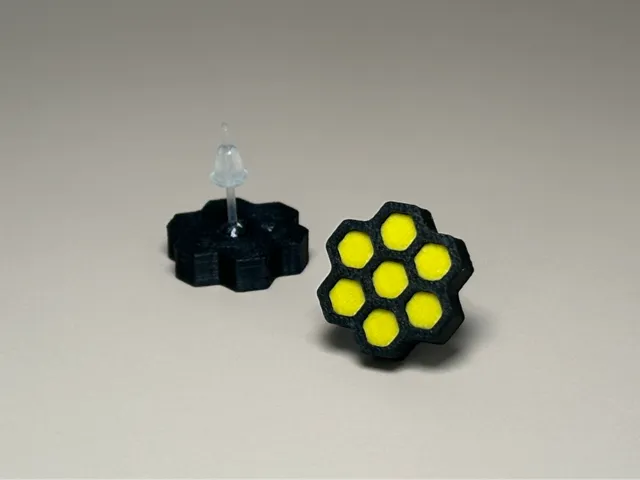 Honeycomb Earrings