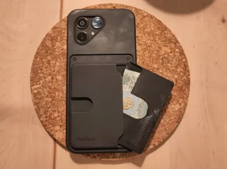 Fairphone 6 banknote holder