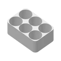 Porte-canettes pack de 6 — photo 2