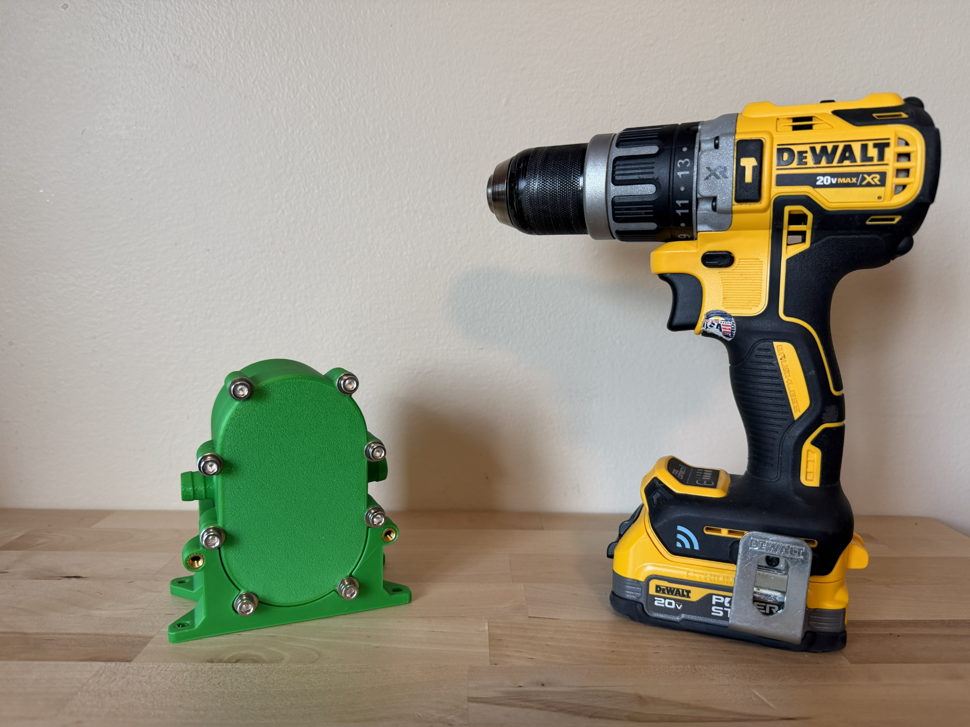 Gear Pump for Hand Drill or DC Motor