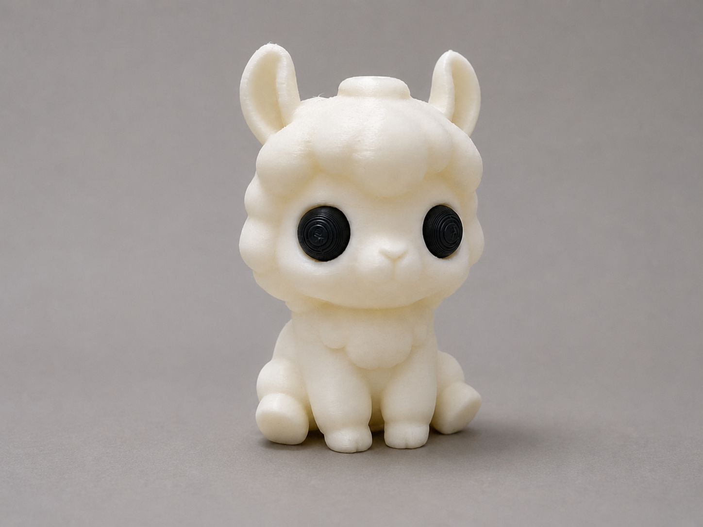 Cute llama