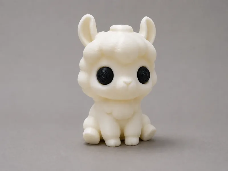 Cute llama