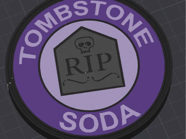Tombstone Coaster