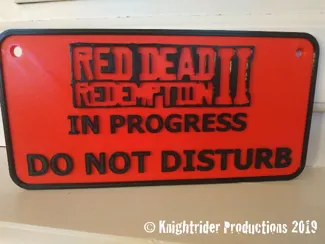 Door Sing Red Dead Redeption 2