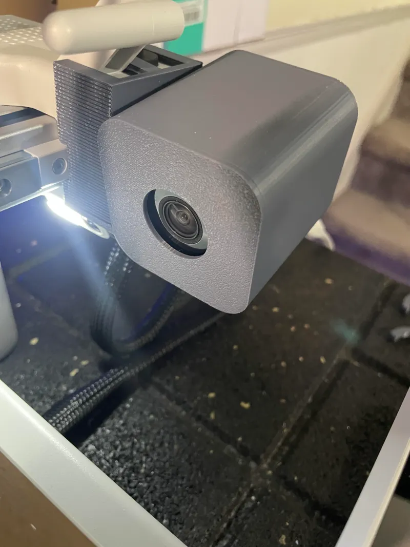 Wyze cam mount for Bambu A1 (remix)