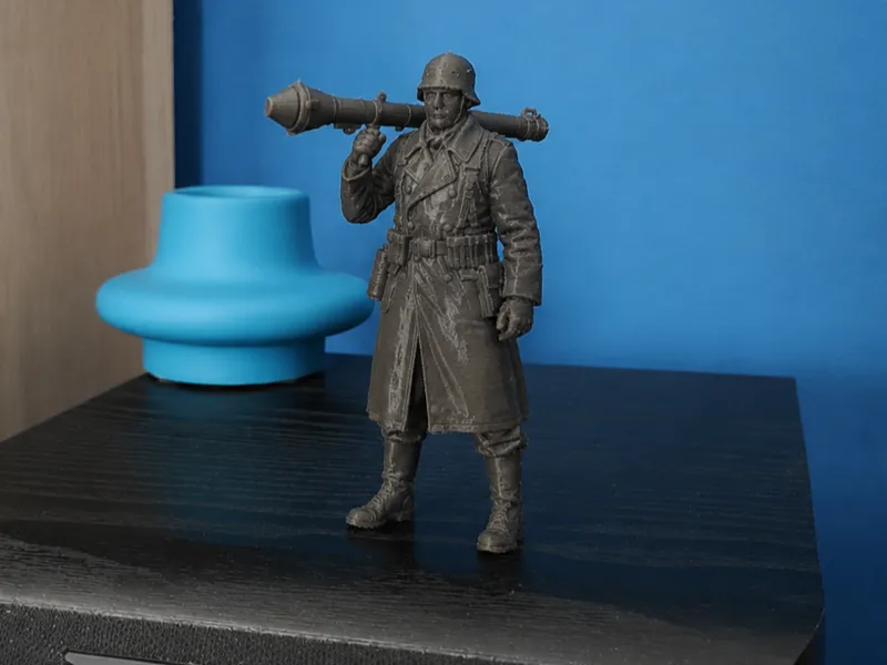 Historical Rocket Launcher Operator – Infantry 