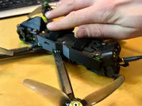 Plaques latérales pour drone FPV Nazgul Eco XL5 — photo 2