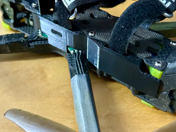 Plaques latérales pour drone FPV Nazgul Eco XL5