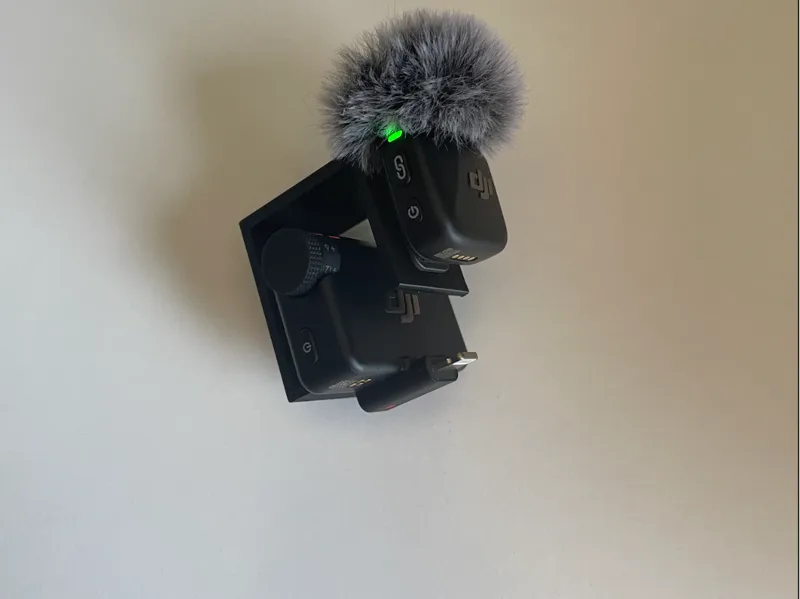 DJI Mic Mini Umgebungsgeräusch Clip