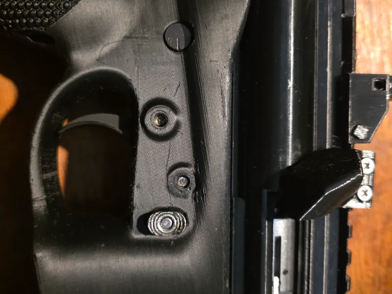 ar 15 brass case deflector 