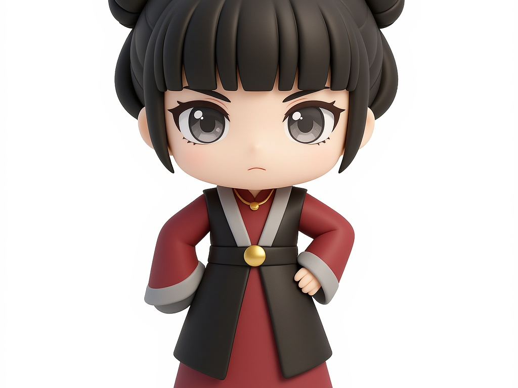 Mai Chibi Figure