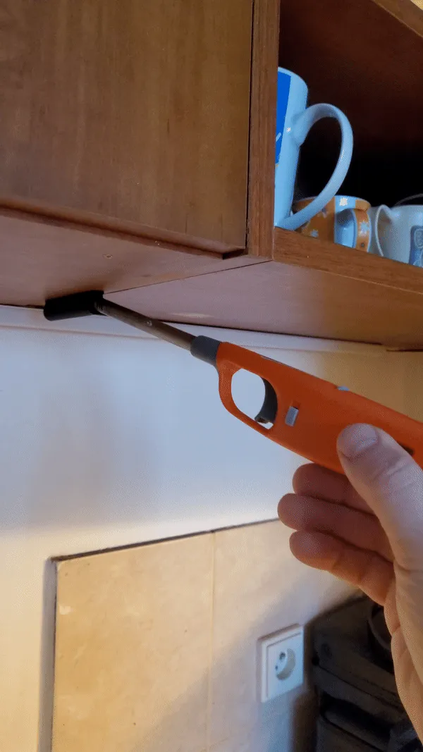 Support à briquet pour cuisine
