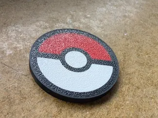 Pokeball NFC Keychain (AMS)