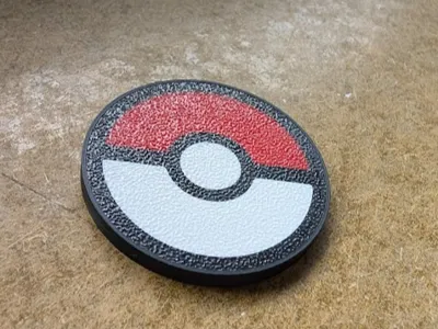 Pokeball NFC Keychain (AMS)