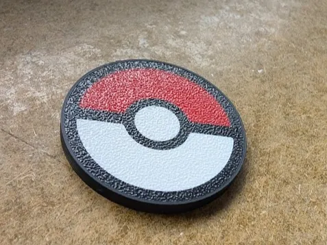 Pokeball NFC Keychain (AMS)