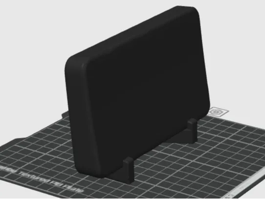 Plaque personnalisable pour table