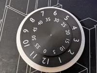 Horloge à cadran tournant — photo 5