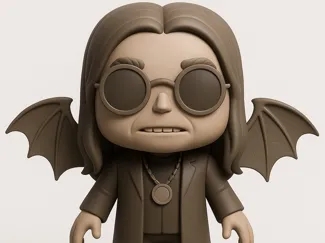 Prince of Darkness – Ozzy Osbourne Stylized Figure