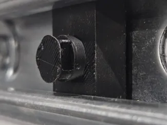 Thin Strut Zip Tie Nut