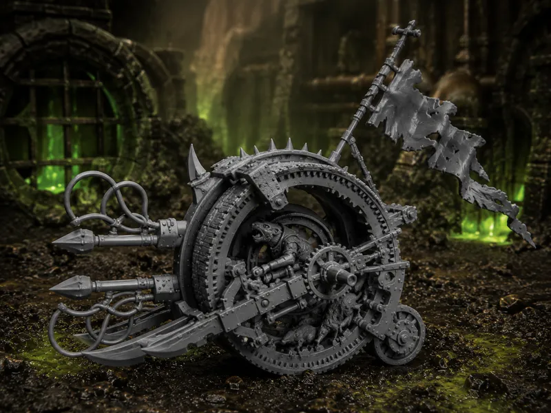 Warpgnaw Forgeworks – Doomwheel