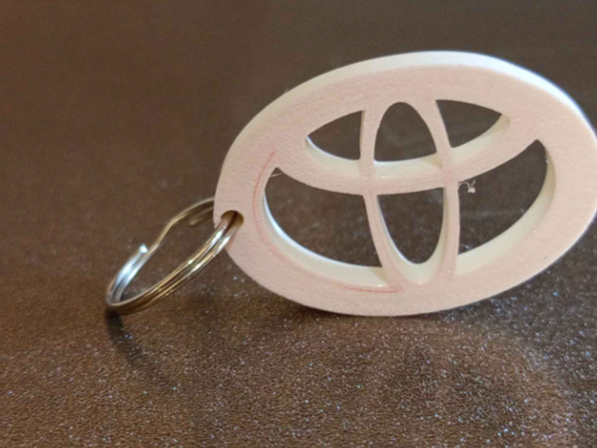 Toyota keychain
