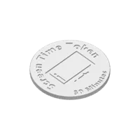 Screen Time Token (TV - No Color)