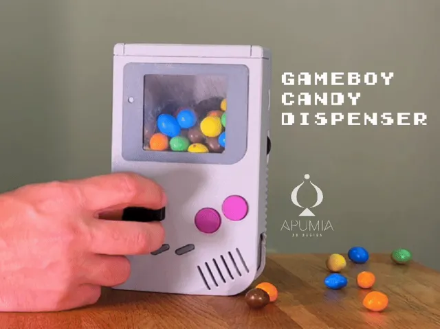 Game Boy Candy Dispenser