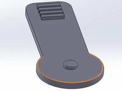 Bumper Car Key