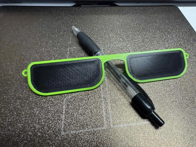 Sunglasses badge