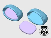 0.12mm layer, 2 walls, 8% infill
