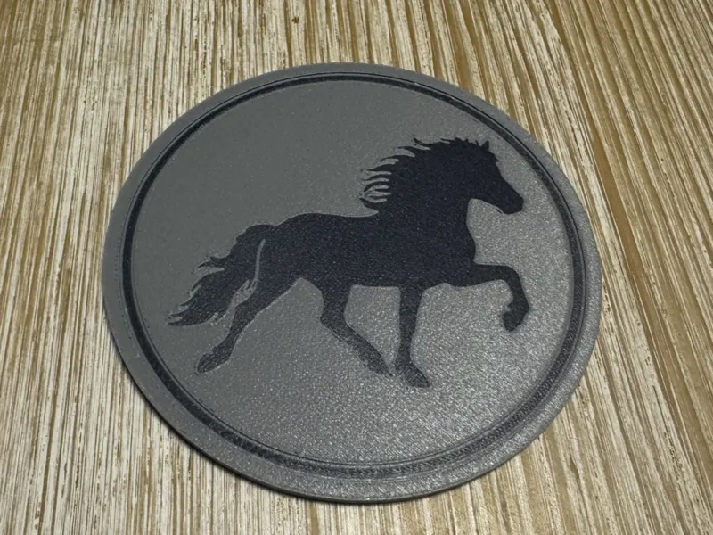 Untersetzer isländer 10 cm