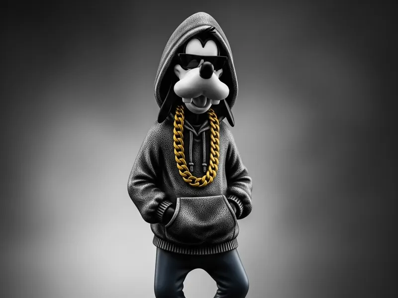 Gangster Goofy
