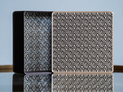 Modelo para impresión 3D: 万字锦图案礼盒 — referencia de MakerWorld