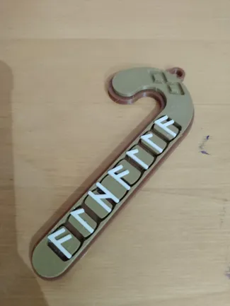 Valhalla Candy Cane with Name