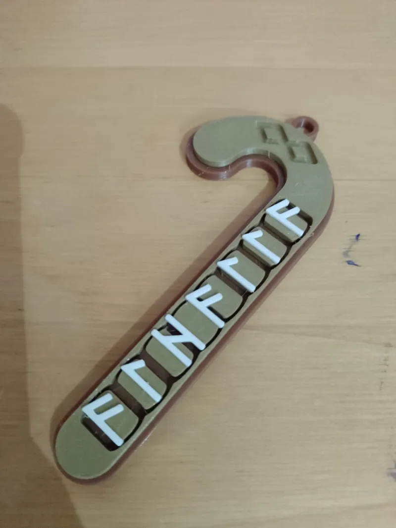 Valhalla Candy Cane with Name