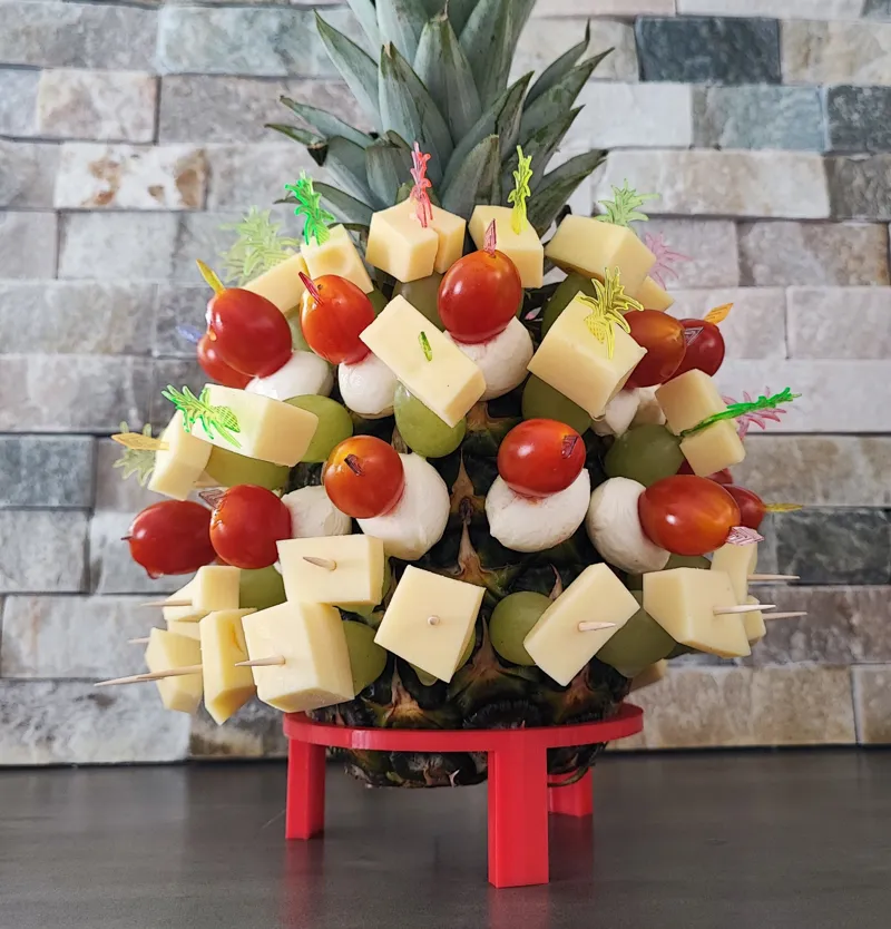 Pineapple stand / Ananas Ständer