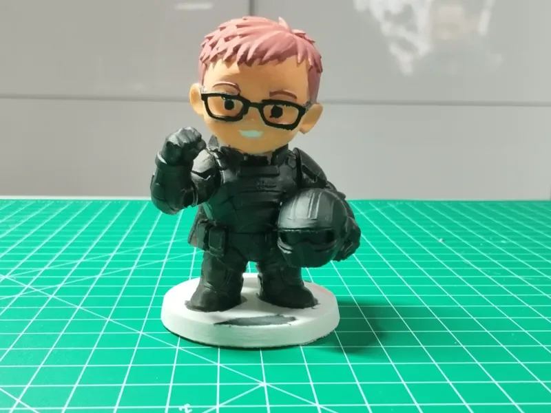 Helldivers ll - Chibi figurine 2.0