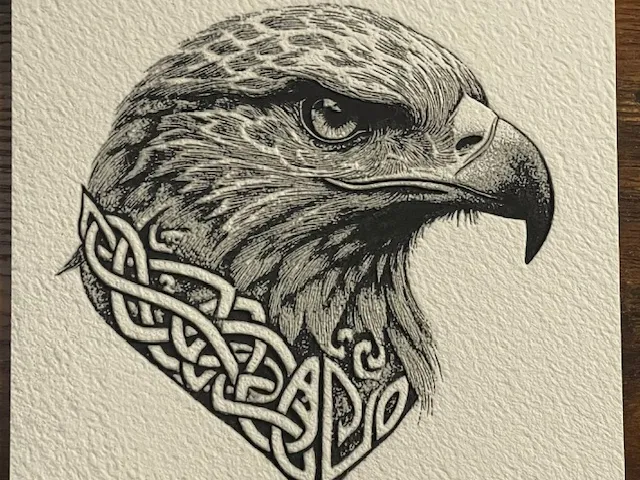 Celtic Eagle