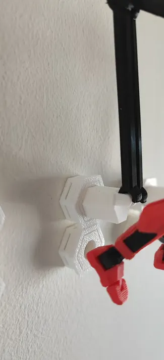 Dummy (lucky) 13 Honeycomb Storage Wall adapter