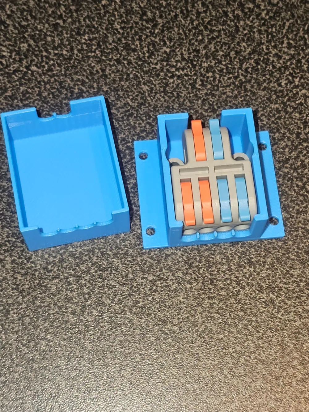 Mini Quick Fast Wiring Cable Connectors Box by Olov - MakerWorld