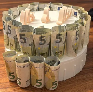 Money Marriage Present