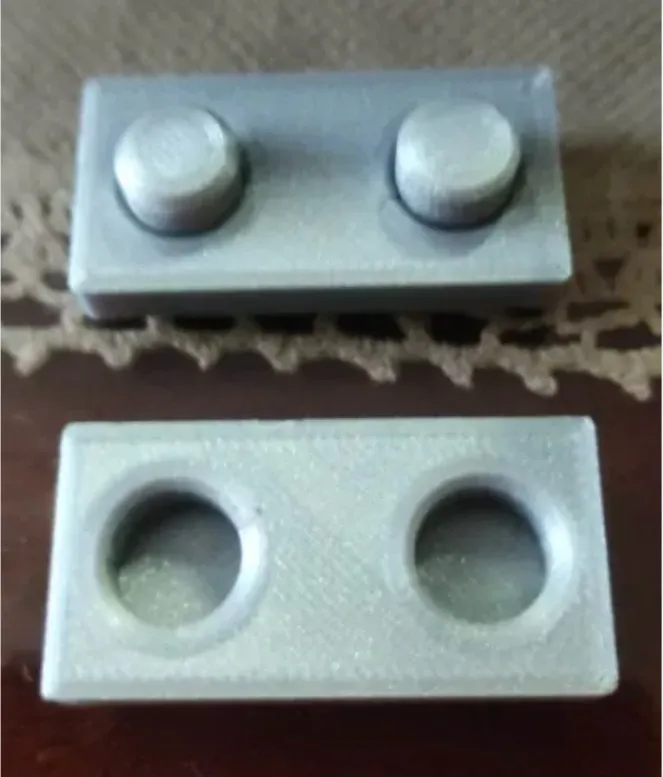 Tolerance test blok a pin